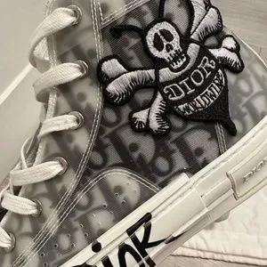 Dior | Shoes | Dior And Shawn B23 High Top Bee Embroidery